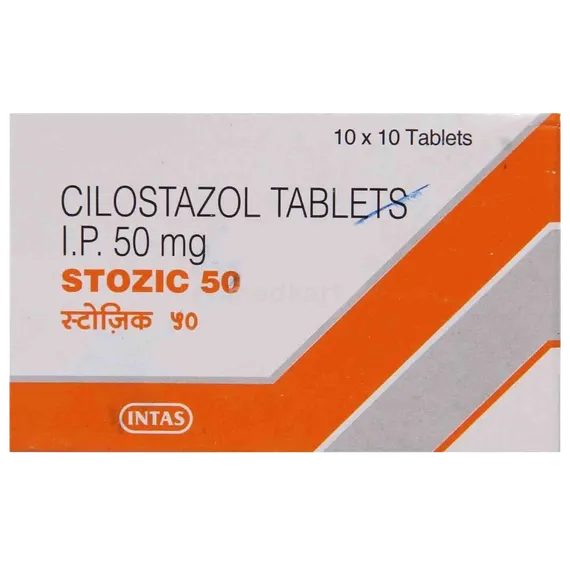 stozic 50mg tablet 10's